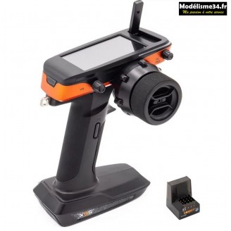  Radio Konect X9S + mini récepteur 4 voies étanche RG4CHWP : KN-X9S-4CH