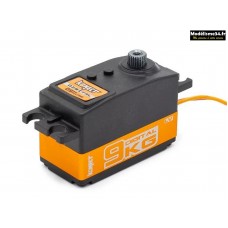 Servo Low Profil Konect Digital 9kg-011s pignons métal : KN-0911LPMG 