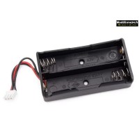 Porte batterie Konect X9S 18650 x2 - connecteur JST-XH 2S : KN-130603  