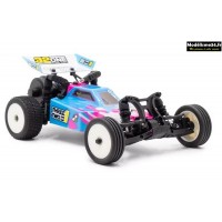 32one MB24 1/24 Buggy Bleu - Blanc : ONE32-32124T2 