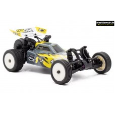 32one MB24 1/24 Buggy Jaune-Gris : ONE32-32124T1 