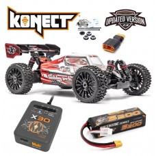 SPIRIT NXT EVO RR 2.0 BRUSHLESS RTR ROUGE version PACK