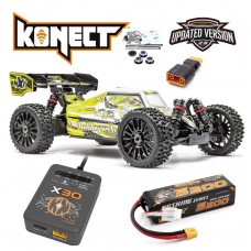 Hobbytech SPIRIT NXT EVO RR 2.0 BRUSHLESS RTR JAUNE version PACK