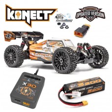 Hobbytech SPIRIT NXT EVO RR 2.0 BRUSHLESS RTR ORANGE version PACK