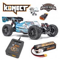Hobbytech SPIRIT NXT EVO RR 2.0 BRUSHLESS RTR BLEU version PACK