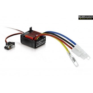 Hobbywing Variateur QuicRun WP-1060 60A brushed : HW30120201