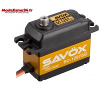 Servo Standard SAVOX DIGITAL 21kg 7.4V - SX-SC-1267SG