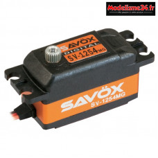 Servo Low Profil SAVOX DIGITAL 7.4V 15kg-0.085s - SX-SV-1254MG