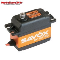 Servo Standard SAVOX 7.4V DIGITAL 25kg 0.08s -SX-SV-1271SG