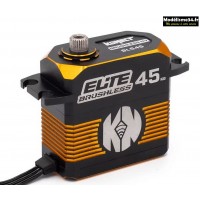  Servo Konect Elite brushless programmable 45Kg/0.09s-7.4V : KN-BLS45 