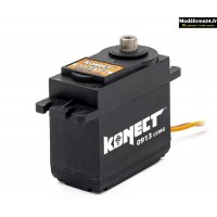 Servo Konect Digital 9kg-013s pignons métal : KN-0913LVMG 