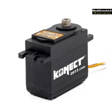 Servo Konect Digital 9kg-013s pignons métal : KN-0913LVMG 