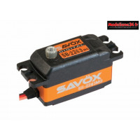 Servo Low Profil SAVOX DIGITAL 10kg / 0,076sec. 6V - SX-SB-2263MG