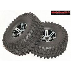 Pneus et jantes alu crawler 1.9 top qualité Rocks Tyre ( 2 ) : m530