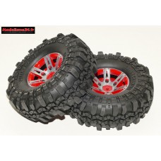 Pneus et jantes alu crawler 1.9 top qualité Rocks Tyre ( 2 ) : m541