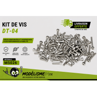 kit vis DT-04 : m5036
