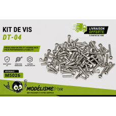kit vis DT-04 : m5036