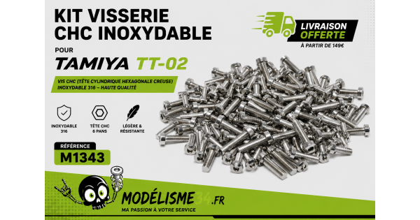 Support De Carrosserie Métallique Pour Tamiya TT-02 – Lot De Montants RC, Remplacement, Rouge/bleu – 1/10