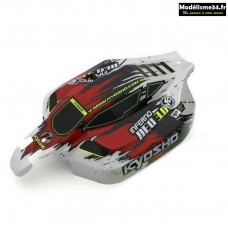 Kyosho Carrosserie 1/8 Inferno NEO 3.0 VE Type 2 (Rouge) : IFB116T2