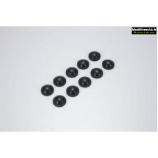 Kyosho Membranes d'amortisseurs (10) 12MM (BSW32) pour IG001 : 97012