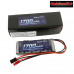 Gens ace Batterie Rx NiMh 6.0V-1700Mah (Dual JR-JST) 125g - Straight