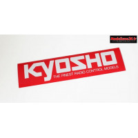 Kyosho Autocollant logo L (360x90mm) : 87004