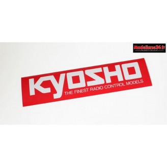 Kyosho Autocollant logo L (360x90mm) : 87004