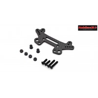 Kyosho Support D'Amortisseurs Arriere Fazer 2.0 Carbone : FAW223