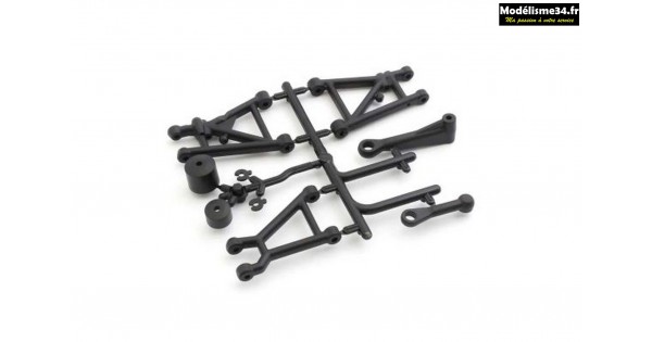 Support Amortisseur Avant Carbone Kyosho - Rallye Fazer FZ02-R (FAW242)