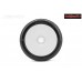 Jetko Pneus Buggy 1/8 STING ULTRA SOFT (2) monté collé jantes blanches : JK1001USGW
