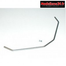 Kyosho Barre-anti-roulis avant MP9/MP10 - 2.6MM  - IF459-2.6