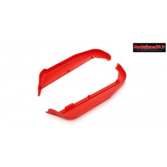 Kyosho Bavettes laterales Rouge MP10 : IFF005KR