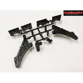 Kyosho Support d'aileron high-traction MP9 - IFW460B
