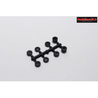 Kyosho Entretoises de porte-fusées arrière Infreno MP9 : IF422B-01