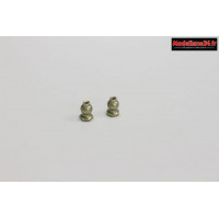 Kyosho Rotules dures épaulées 7.8mm MP9-MP10 : IF463H