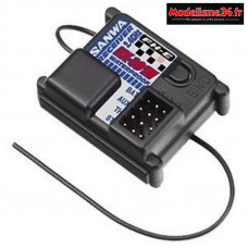 Récepteur Sanwa RX-391WP 3 voies - 107A41341A 