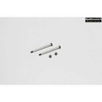 Axes de suspension 3.5x49mm HD Kyosho Inferno MP9-MP10 (2) - IFW415