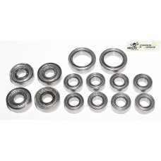 Kit roulements flasqués acier pour le Xmid : m5000