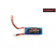 Carisma Batterie LiPo 2S 7.4V 350mah GT24B : CARI15432