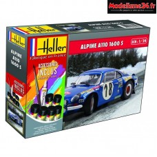 Maquette Alpine A110 1600 S 1/24 - Hell56745