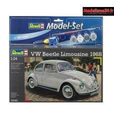 Maquette Vw Coccinelle Limousine 68 1/24 - Reve67083