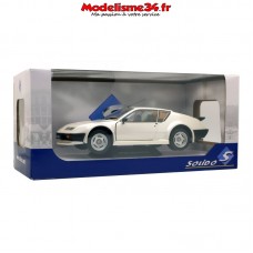 Solido-Alpine A310 Pack Gt Blanc Nacre 1/18- Soli1801201