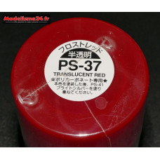 PS-37 Tamiya rouge translucide 