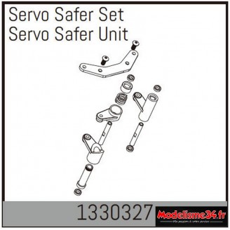 Absima Servo Safer Set ( compatible XT-S ) : 1330327 *
