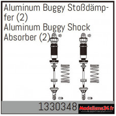 Absima Amortisseur Buggy en aluminium (2) : 1330348