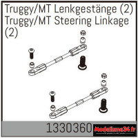 Absima Truggy/MT tringlerie de direction (2) : 1330360