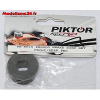 Piktor 2 disques de frein