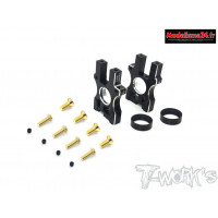 T-Work's Paliers centraux alu pour MP9/MP10 : TO295