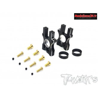 T-Work's Paliers centraux alu pour MP9/MP10 : TO295