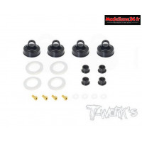 T-Work's Bouchons d'amortisseurs Type Emulsion pour Kyosho : TO273K